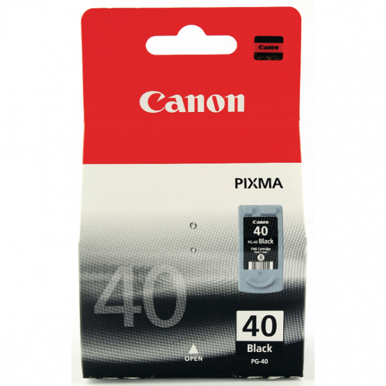 Canon PG-40 Black Ink Cartridge (0615B001) 